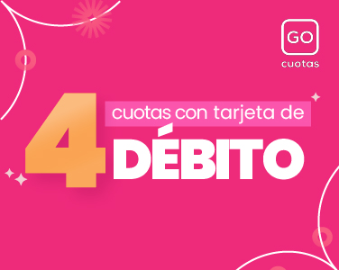 Mobile GO CUOTAS - 4 cuotas con Débito